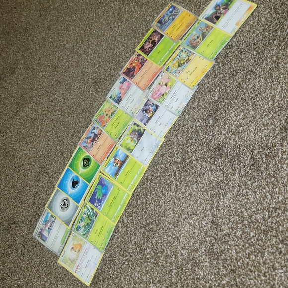 Pokemon Trading 60 card bulk Set 36 - Picture 6 of 8